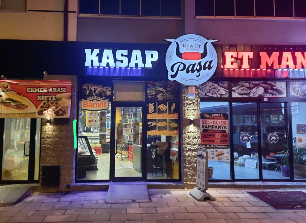Söğüt Paşa Izgara Et Mangal Kasap