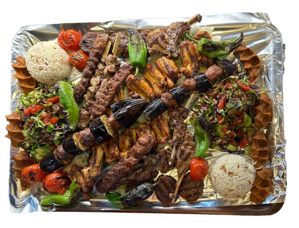 Söğüt Paşa Izgara ve Kasap 7 Söğüt Tepsi Kebap
