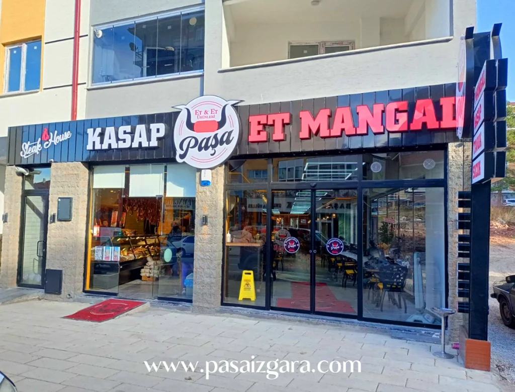 Söğüt Paşa Izgara ve Kasap 13 Söğüt'te Nerede Yemek Yenir?